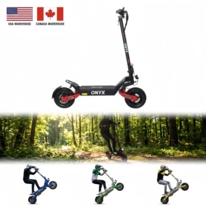 Patinete Eléctrico Plegable de 1200W con Neumáticos Anchos de 11 Pulgadas, Todoterreno, Alta Velocidad, hasta 50 Km/h, GT06, la Seguridad es Prioridad con Nuestra Tecnología Avanzada - Product Image 3