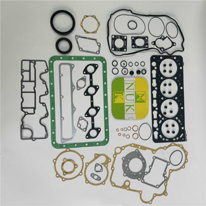 Kubota Engine Overhaul Kit V2607 V2403 V3307 V3800 Diesel Cylinder Head Gasket For Excavator <b>Parts</b> - Product Image 1