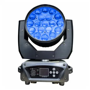 Cheap Price Stage Lighting MAC AURA 19pcs RGBW 15W Beam Wash LED Moving Head Light