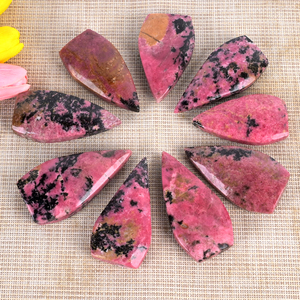 Oferta Especial: Rodonita Natural en Forma de Llama, Tallada y Pulida, Bloque y Cubo de Cristal, Mosaico Ecológico Curativo para Decoración del Hogar - Product Image 2