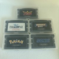 Cartouche de jeu pour GameBoy Collection, version américaine et européenne, Poke Zelda, carte de jeu