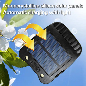 Năng lượng mặt trời Clip ánh sáng đèn tường ngoài trời năng lượng mặt trời an ninh Đèn Ngoài Trời cảm biến chuyển động - Product Image 2