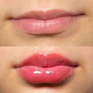 Repulpeur de lèvres instantané extrême à l'acide hyaluronique, teinté rose naturel changeant de couleur, marque privée - Product Image 4