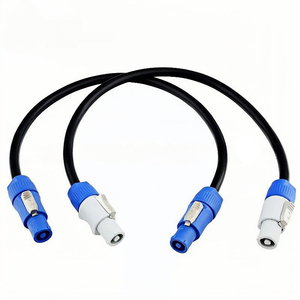 プロフェッショナルステージライトオーディオPowerconオスメスコネクタ16awg 3 * 1.5mm 3ピンコアPowerconケーブル電源AC延長ケーブル - Product Image 6
