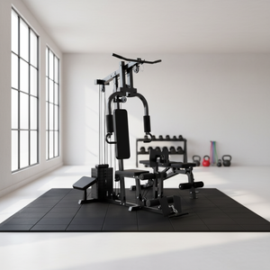 Attrezzatura Professionale per Palestra in Acciaio a Stazione Singola, Allenamento Completo della Forza per <span class=keywords><strong>Petto</strong></span> e Gambe, Uso Domestico e Commerciale - Product Image 1