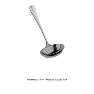Louche de service Pinti Baguette en acier inoxydable 18/10, épaisseur 4 mm Pintinox - Product Image 3