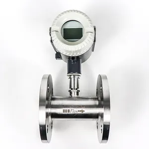 3 นิ้ว hydraulic Oil Flow Meter PULSE เอาต์พุต DN 80 สำหรับการใช้