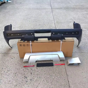 Nuovo paraurti posteriore adatto per <span class=keywords><strong>Land</strong></span> <span class=keywords><strong>Rover</strong></span> <span class=keywords><strong>Discovery</strong></span> 4 elegante ST aggiornamento con fendinebbia Cut-out paraurti anteriore in plastica per auto - Product Image 2