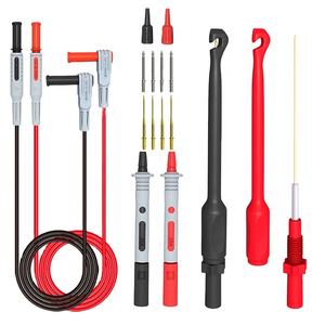 Sonde multimètre automobile, 5 en 1, kits de fils de perçage, sondes de perforation, chargeur banane de 4mm, sonde de Test - Product Image 1