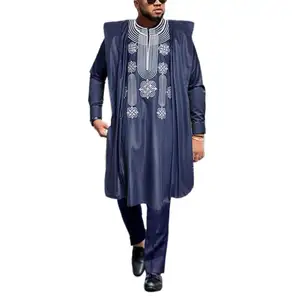 Vêtements traditionnels africains pour hommes, H & D, vêtements de Style populaire, vente en gros depuis l'usine chinoise, nouvelle collection