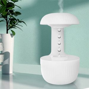 Anti-Gravity Water Droplet <b>Humidifier</b> Ambient Light Mini Aromatherapy Diffuser for Bedroom - Product Image 5