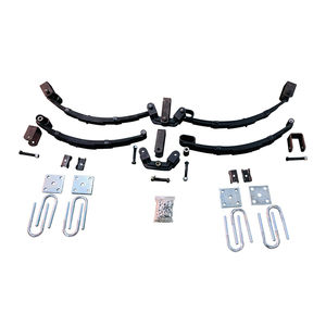 Personnalisé 5/ 6/ 7/ 8/ 9 Pièce Tandem Feuille Printemps Ensemble dans le Système De Suspension pour Caravane et Remorque - Product Image 1