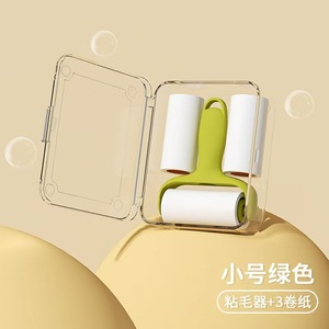 Mini Lint Roller With 3 Rolls Portable Clothes Hair Remover Tool In Box - Product Image 5