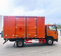 Camión de Carga Ligero 4X2 de 1 Tonelada para Transporte de Explosivos, Fabricado en China, en Venta