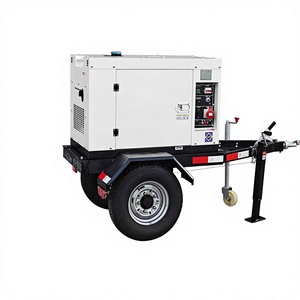 Trailer Generator 5-80KW 100KVA Silent 1 Phase/3 Phase CE Certified Customized Set 188 Engine 190 Engine 192 Engine 195 Engine 1 - Product Image 5