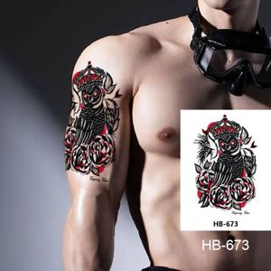 <span class=keywords><strong>Tatuaje</strong></span> Temporal No Tóxico <span class=keywords><strong>para</strong></span> <span class=keywords><strong>Hombre</strong></span>, Nuevo Estilo <span class=keywords><strong>para</strong></span> Decoración <span class=keywords><strong>de</strong></span> Piernas, Hombros, Brazos y Cuerpo - Product Image 3