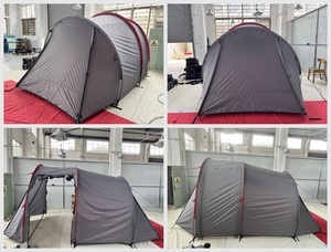 <span class=keywords><strong>Tente</strong></span> <span class=keywords><strong>de</strong></span> <span class=keywords><strong>moto</strong></span> personnalisée avec logo, légère, imperméable, pour 1-2 personnes, <span class=keywords><strong>tente</strong></span> <span class=keywords><strong>de</strong></span> camping portable pour <span class=keywords><strong>moto</strong></span>, abri pour voyages d'aventure - Product Image 2
