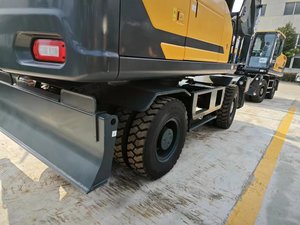 YAGUAN KAT NOUVEAU Excavatrice sur pneus Hyundai HW210 avec moteur Cummins 210w-9 21 tonnes, pelle sur pneus, certifiée CE EPA Tier 4 Euro IV HW210 - Product Image 3