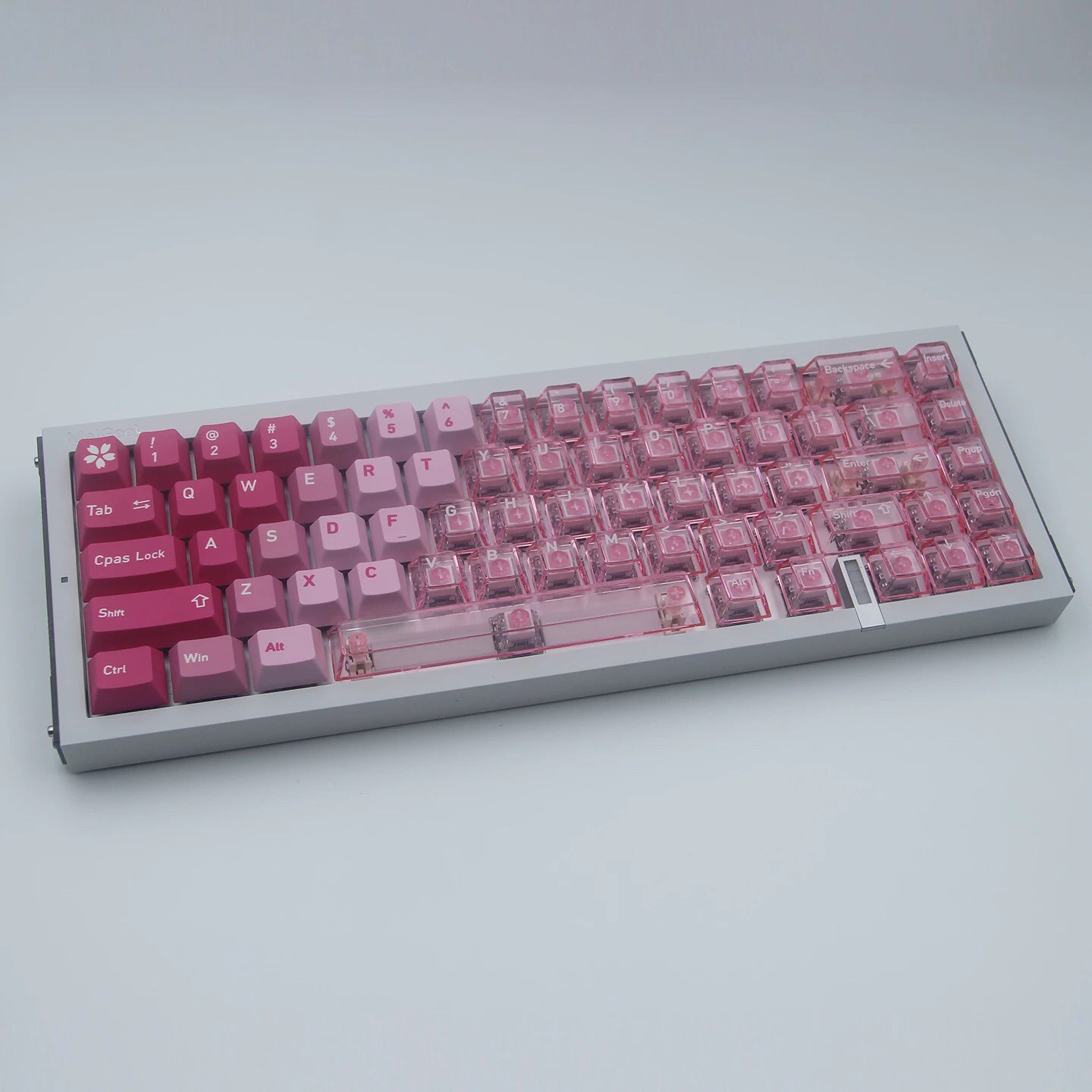 Polvo de melocotón, rima clara - set pequeño