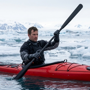 Light Weight Carbon Fiber 3 Piece Greenland Style Kayak <strong>Paddle</strong> - Product Image 4