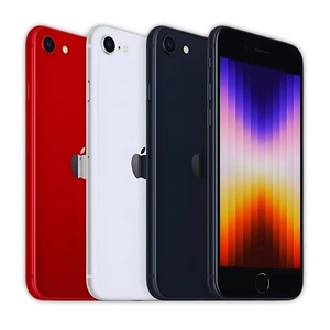 iPhone SE3 version US 2022 128 Go Noir/Blanc/Rouge - Entièrement débloqué 4G - Excellent état de batterie - Occasion usine - Product Image 3