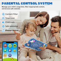 Tablette pour enfants Android 2 4 6GB 32 64 128GB tablette PC éducative Logo personnalisé en gros