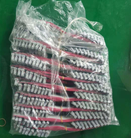 Cable Plano IDC Gris LJX de 16 Pines (2x8P) con Paso de 2.54mm, Arnés de Cableado Gris para Equipos Mecánicos y Pantallas LED