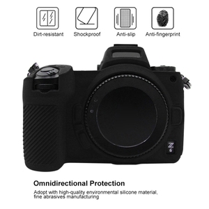 Étui pour appareil photo OEM PULUZ pour Nikon Z6 / <span class=keywords><strong>Z7</strong></span> étui prix usine sac de protection en silicone souple pour appareil photo - Product Image 4