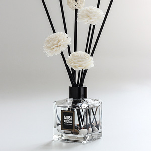 Juego de difusor de aceite esencial Volatile Fireless Rattan Takraw Ball Tassel Reed Stick <span class=keywords><strong>Aromaterapia</strong></span> para uso doméstico - Product Image 3