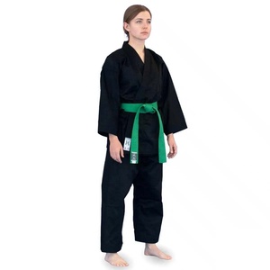 Uniforme de karaté personnalisé PIHA SPORTS de haute qualité, unisexe, multicolores, durable, respirant, en sergé de coton confortable pour enfants et adultes - Product Image 2