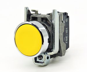 Distributeurs TeSys Harmony XB4, bouton poussoir 22 mm XB4BA11 XB4BA21 XB4BA51 XB4BA61 XB4BA42 Contacteur - Product Image 4