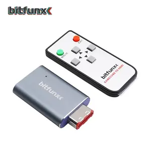 Bitfunx HDMI-kompatibler Liinendoppler-Adapter Adapter Digital zu HDMI GC2HDMI für Nintendo GameCube NGC