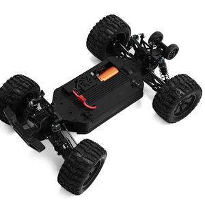 Coche de Carreras ZD 9106-S 1:10 4WD con Motor Eléctrico sin Escobillas, Modelo de Camioneta Monstruo a Control Remoto - Product Image 6
