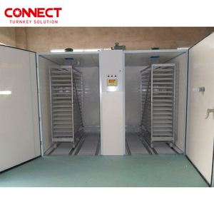 Incubadora Automática de Gran Capacidad (19200 Huevos), Máquina de Incubación Eléctrica para Huevos - Product Image 4