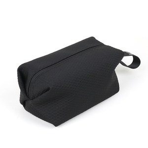 Bolsa de Almacenamiento de Cosméticos y Artículos de Aseo para Viajes Cortos de Negocios, Organizador de Maquillaje de Viaje, Bolsa Deportiva de <span class=keywords><strong>Neopreno</strong></span>, Precio al por Mayor - Product Image 2