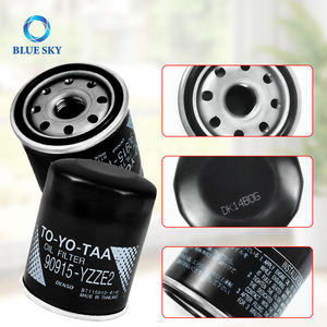 90915-yzze2 Tự động lọc dầu tự động động cơ xe Bộ lọc dầu Tương thích với toyotaa 90915-yzzj2 90915 10002 phụ tùng ô tô - Product Image 4