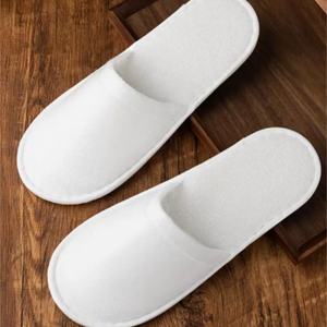 Chaussons d'hôtel jetables personnalisables, prix bas, faible MOQ, excellent rapport qualité-prix - Product Image 2