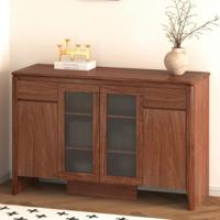 Buffet de cuisine de luxe Salon Console intérieure Armoire de rangement Buffets en bois