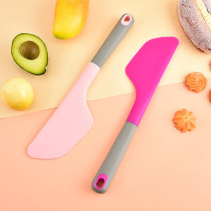 <span class=keywords><strong>Spatule</strong></span> à crème fouettée extra-large créative, nouvelle, pour la maison, en silicone résistant aux hautes températures, outil de pâtisserie pour gâteaux - Product Image 3