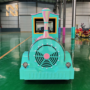 Train sans rails électrique Nova Rides à 28 places, tout nouveau train sans rails à vendre, train sans rails à batterie pour enfants <span class=keywords><strong>Luna</strong></span> Park - Product Image 3