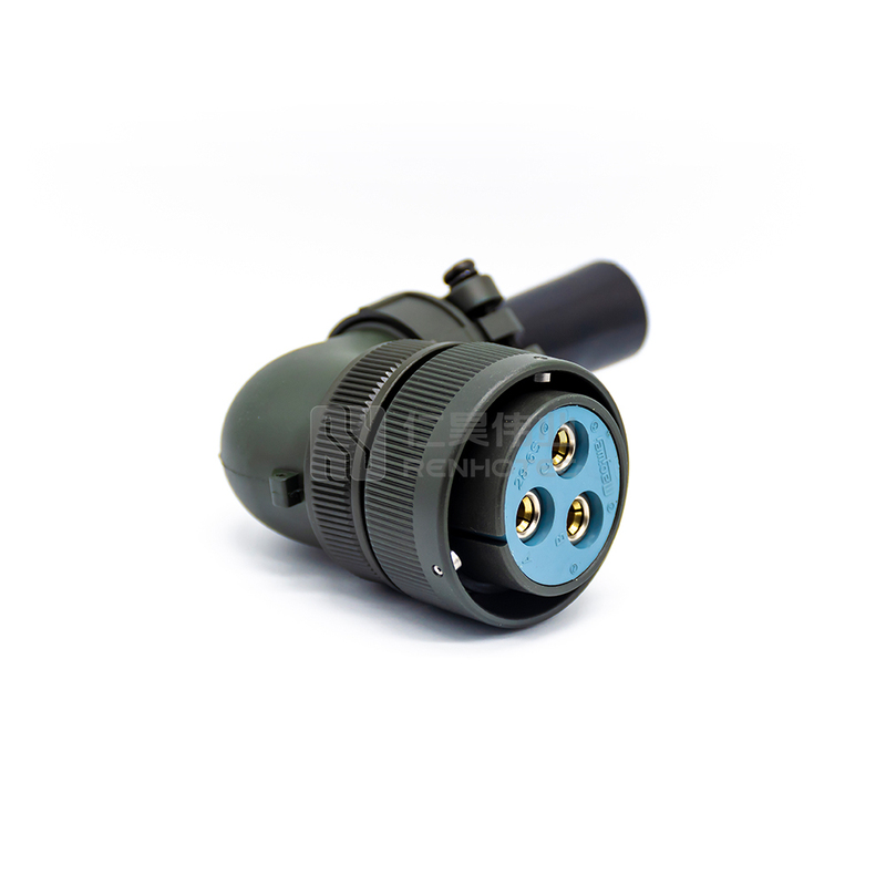 Circular MS5015 Mil Spec Connector MS3101A14S