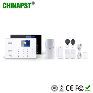 2025 gran oferta Tuya sistema de alarma <span class=keywords><strong>GSM</strong></span> inteligente inalámbrico WiFi seguridad en el hogar con fuente de alimentación de batería de frecuencia de 433MHz - Product Image 2