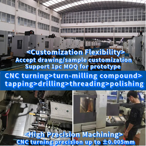 Mecanizado CNC de Precisión OEM ODM para Aleaciones de Acero, Acero Inoxidable, Acero al Carbono, Aleación de Aluminio, Torneado, Perforación, Piezas Industriales - Product Image 3