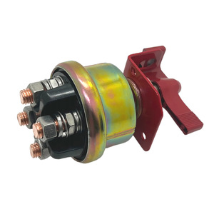 Nuevo Interruptor <span class=keywords><strong>de</strong></span> Corte <span class=keywords><strong>de</strong></span> Corriente y Batería para Excavadoras, Montacargas y Barcos con Soporte, <span class=keywords><strong>Tipo</strong></span> Perilla <span class=keywords><strong>de</strong></span> Cuatro Puntas para Maquinaria y Automóviles - Product Image 4