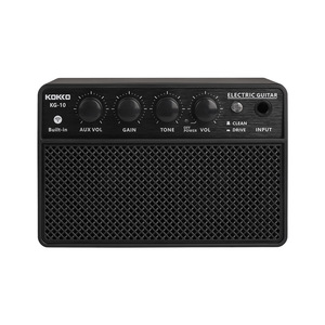 Kokko Kg-10 Electric Guitar <b>Amplifier</b> 10W Rechargeable Battery Portable <b>Speaker</b> For Outdoor Use - Product Image 1