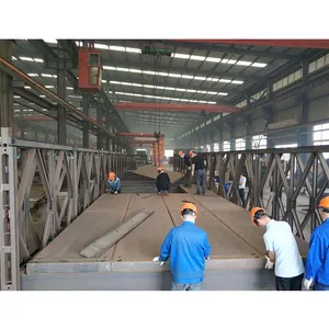 Panel Jembatan Bailey, Harga Bagus Konstruksi Super Disesuaikan Portabel untuk Dijual