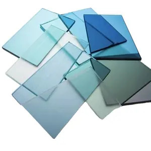 热低铁超透明彩色浮法反射钢化玻璃制造商批发工厂供应商