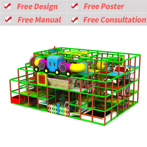 BSCI-Compliant Multi-Level Kids Indoor Playground Equipment for Children with Soft Role Play Areas and Forest Explorer Theme - Product Image 2