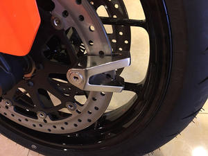 RBL-031 กุญแจล็อคดิสก์เบรกมอเตอร์ไซค์แบบ V ป้องกันการ<span class=keywords><strong>โจร</strong></span>กรรม แข็งแรง - Product Image 6