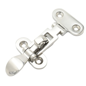 Agrafe de moraillon robuste en acier inoxydable de qualité marine professionnelle de qualité supérieure pour accessoires de bateau - Product Image 4